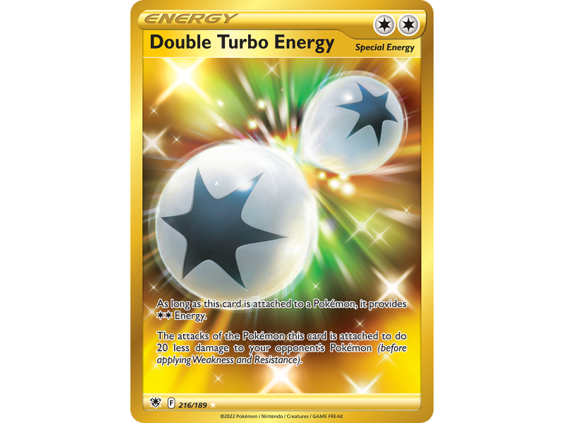 Double Turbo Energy