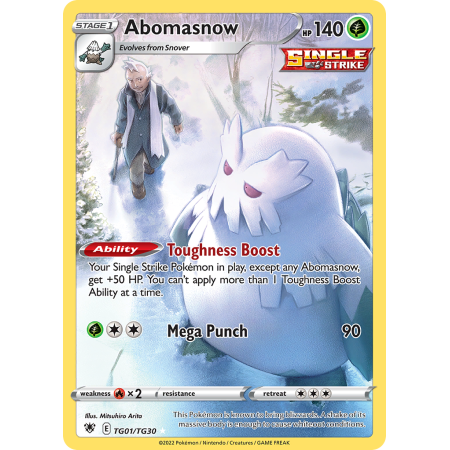 Abomasnow (Holo)