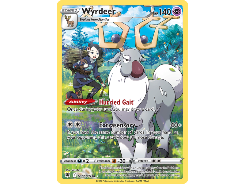 Wyrdeer (Holo)