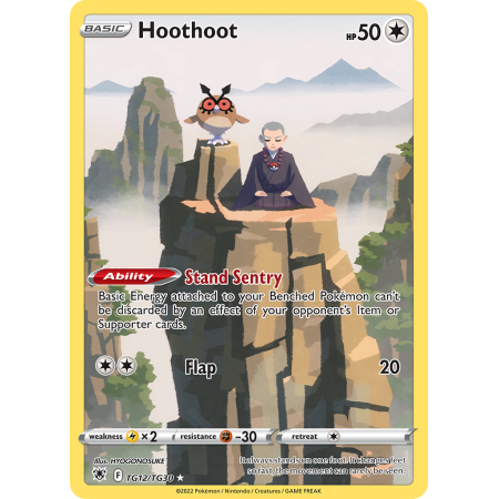 Hoothoot (Holo)