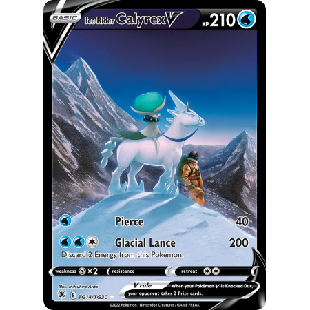 Ice Rider Calyrex V