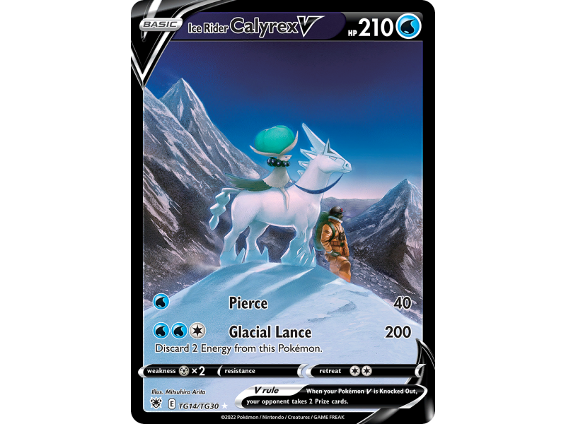Ice Rider Calyrex V