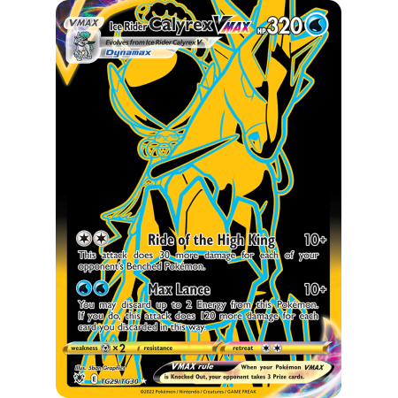 Ice Rider Calyrex VMAX