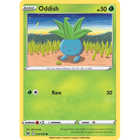 Oddish
