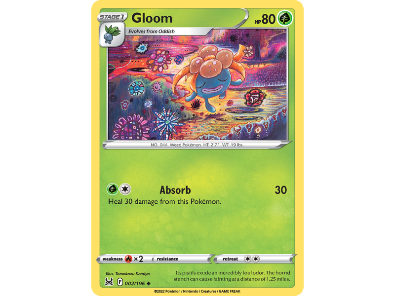 Gloom (Reverse Holo)