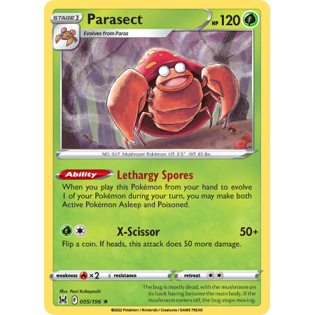 Parasect