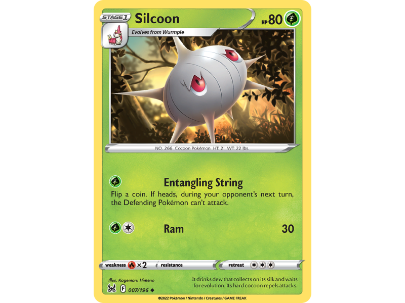 Silcoon (Reverse Holo)