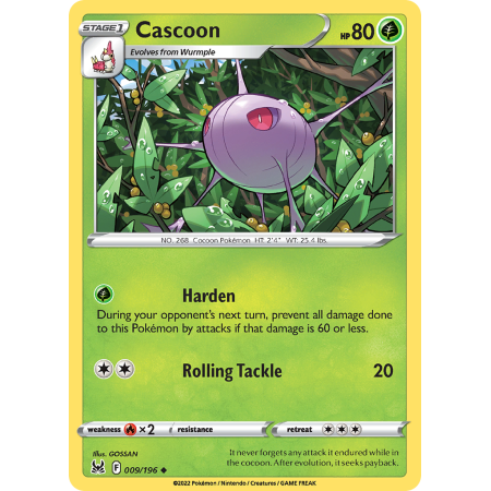 Cascoon (Reverse Holo)