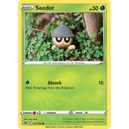Seedot (Reverse Holo)
