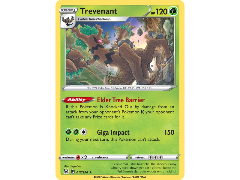 Trevenant (Holo)