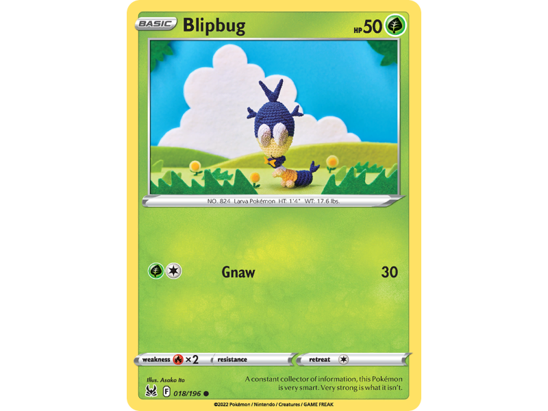 Blipbug (Reverse Holo)