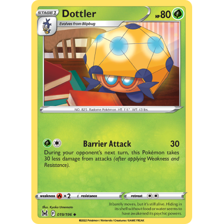 Dottler (Reverse Holo)