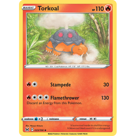 Torkoal (Reverse Holo)