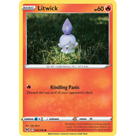 Litwick (Reverse Holo)