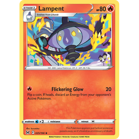 Lampent (Reverse Holo)