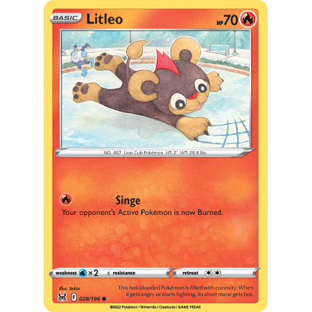 Litleo (Reverse Holo)