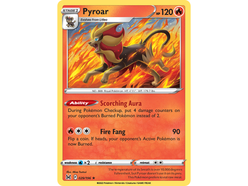 Pyroar (Holo)