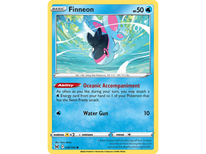 Finneon (Reverse Holo)