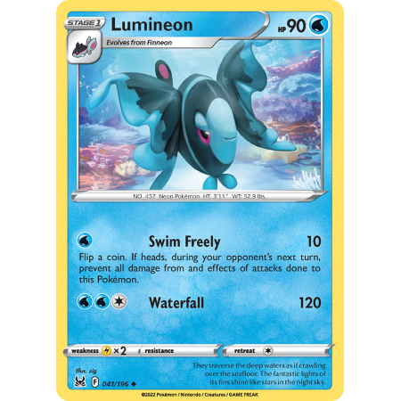 Lumineon (Reverse Holo)