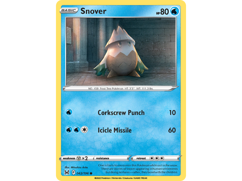 Snover (Reverse Holo)