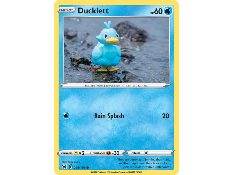 Ducklett (Reverse Holo)