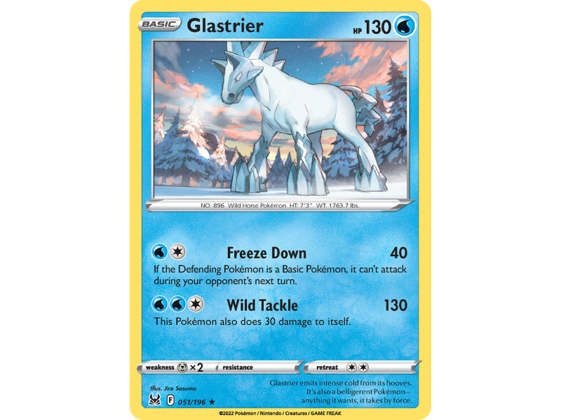 Glastrier (Holo)