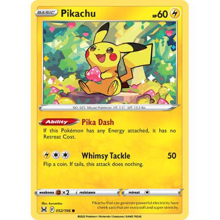 Pikachu (Reverse Holo)