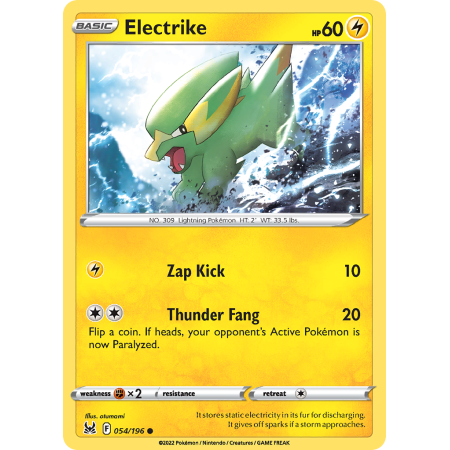 Electrike (Reverse Holo)