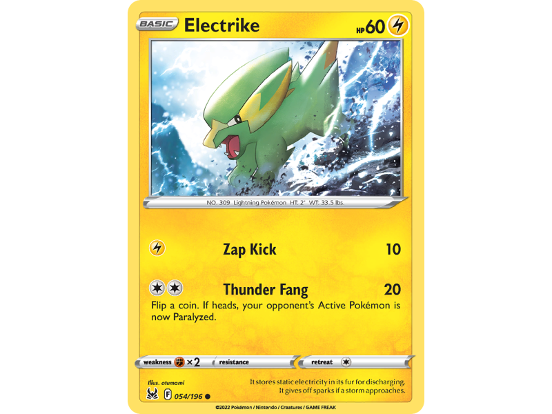 Electrike (Reverse Holo)