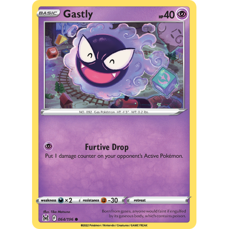 Gastly (Reverse Holo)
