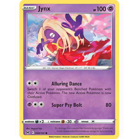 Jynx (Reverse Holo)