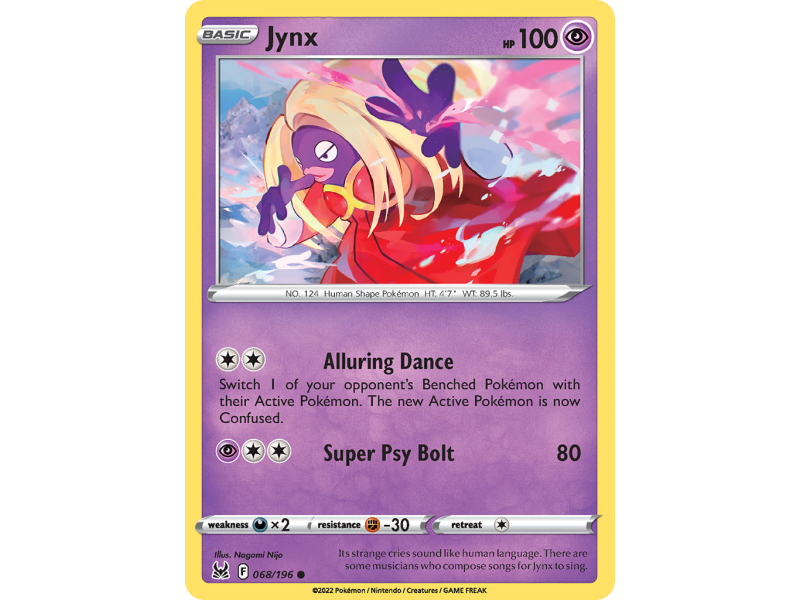 Jynx (Reverse Holo)
