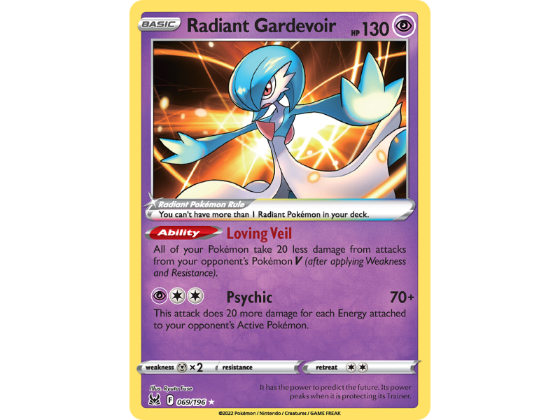 Radiant Gardevoir