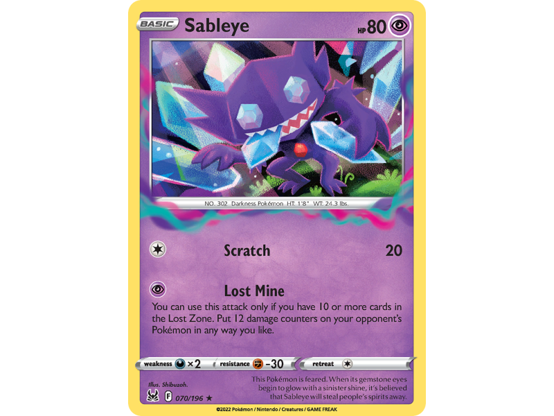 Sableye (Holo)