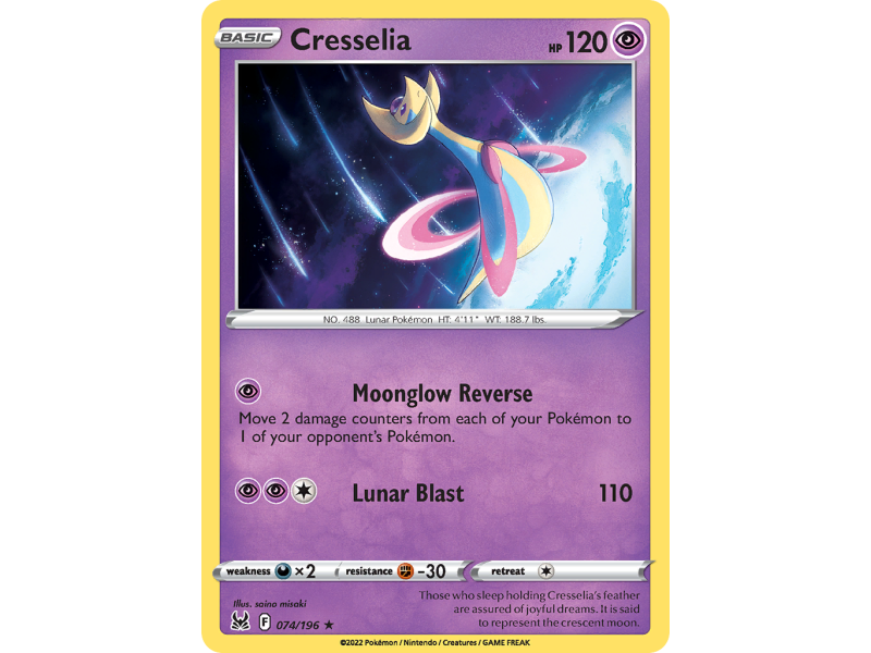 Cresselia (Holo)