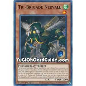 Tri-Brigade Nervall (Common) – Phantom Rage | Carta YUGIOH en México