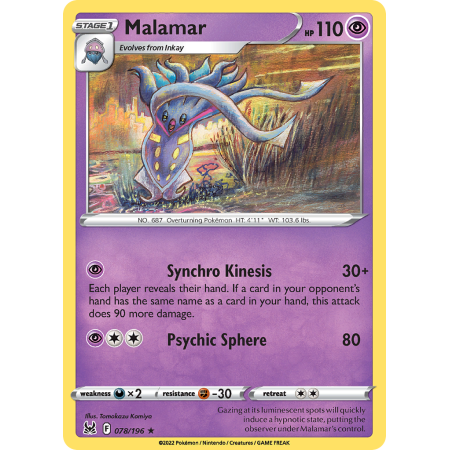 Malamar (Reverse Holo)