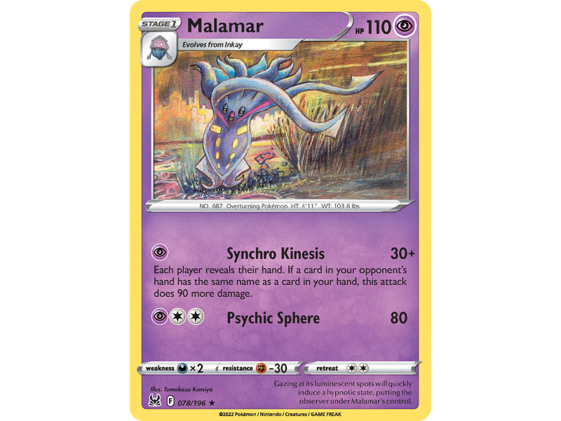 Malamar (Reverse Holo)