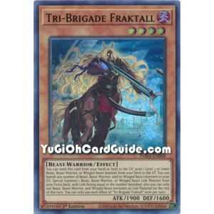 Tri-Brigade Fraktall (Ultra Rare) – Phantom Rage | Carta YUGIOH en México