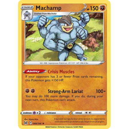 Machamp (Holo)