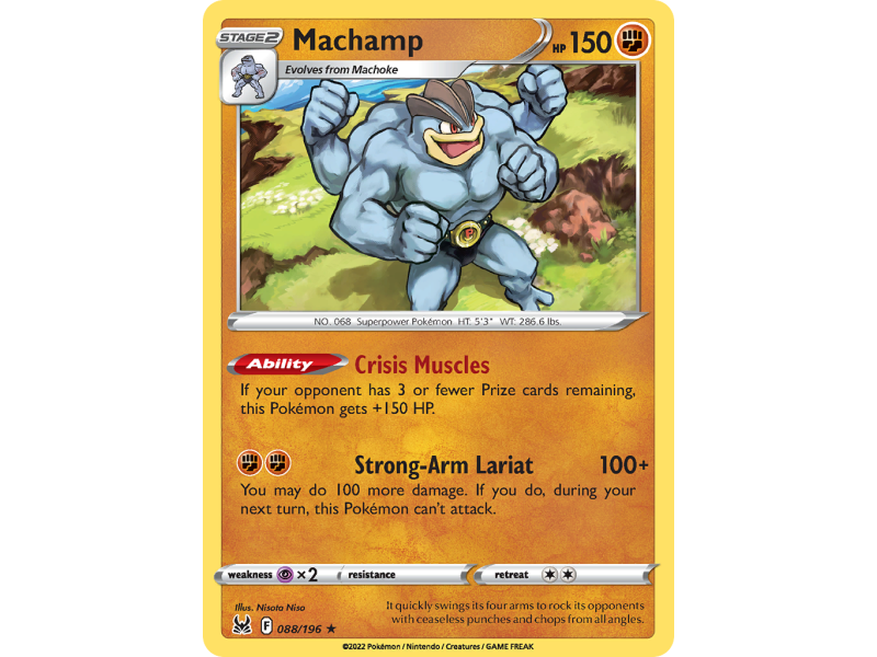 Machamp (Holo)