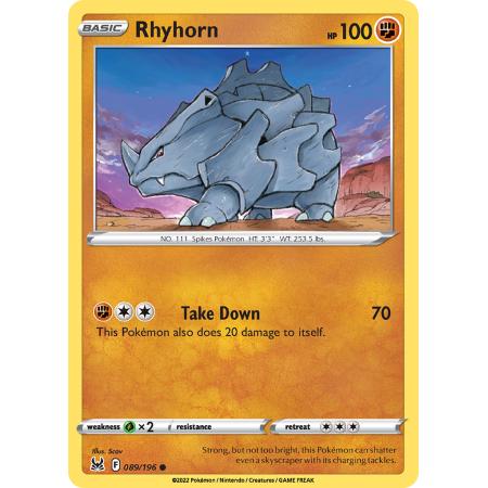 Rhyhorn
