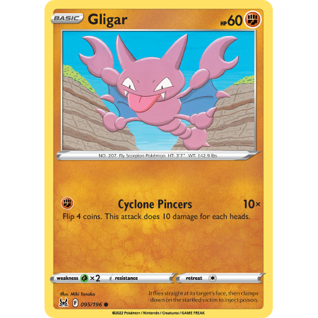 Gligar (Reverse Holo)