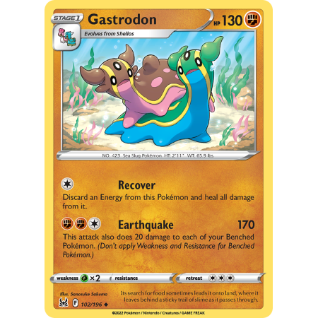 Gastrodon