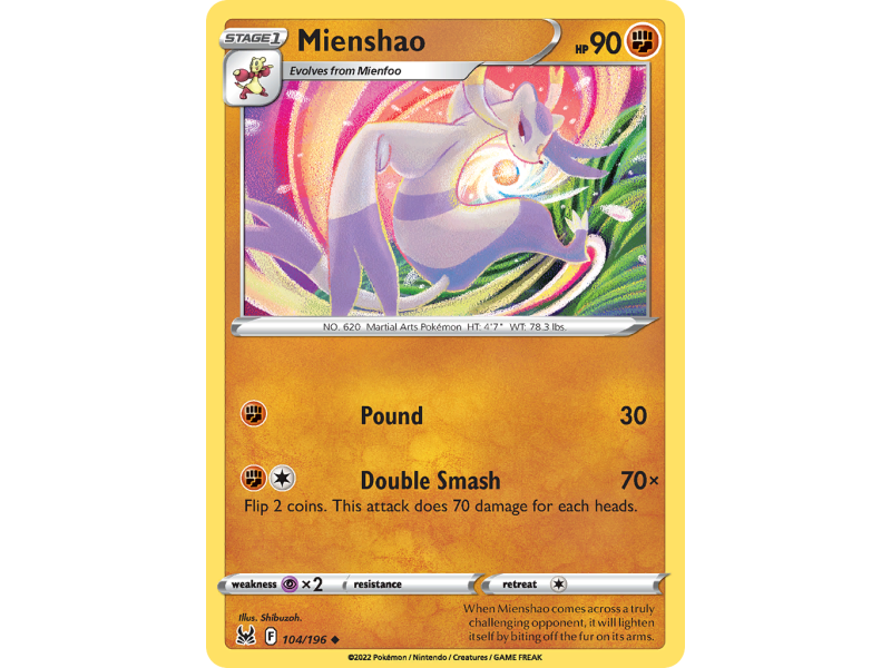 Mienshao