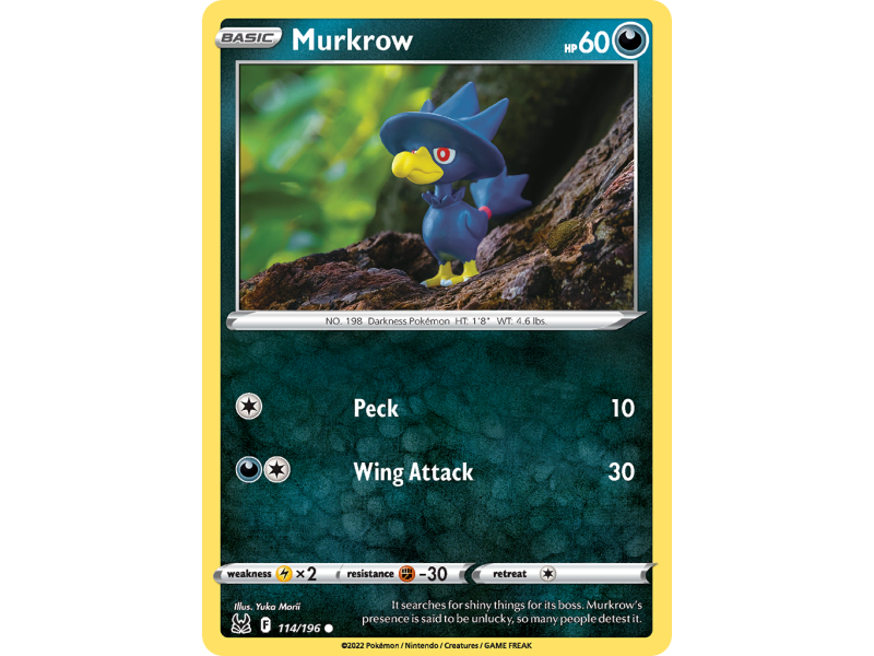 Murkrow (Reverse Holo)
