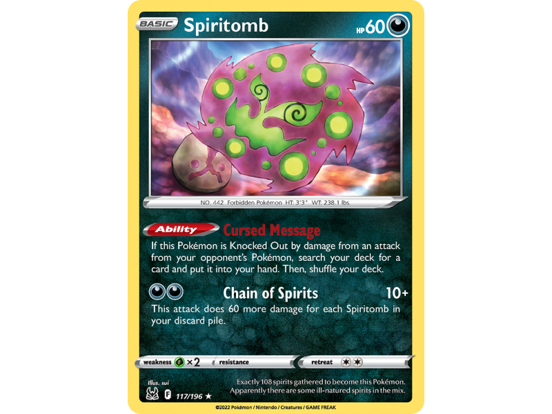 Spiritomb (Reverse Holo)