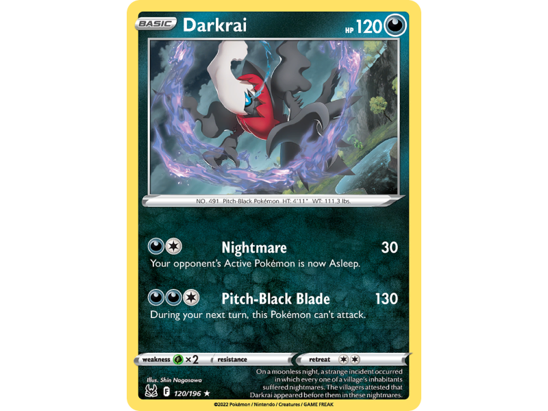 Darkrai (Holo)