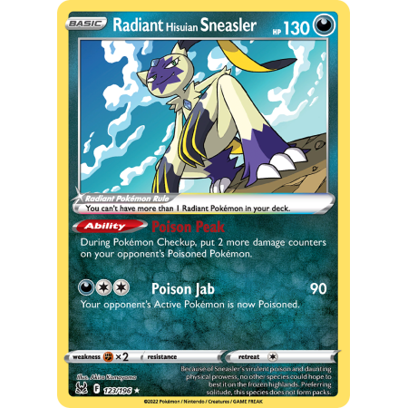 Radiant Hisuian Sneasler