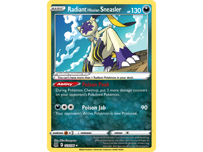 Radiant Hisuian Sneasler